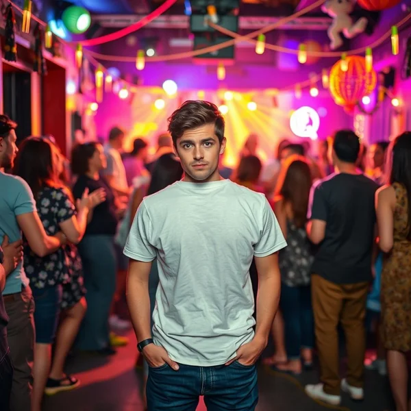 What the term Party Crasher means image
