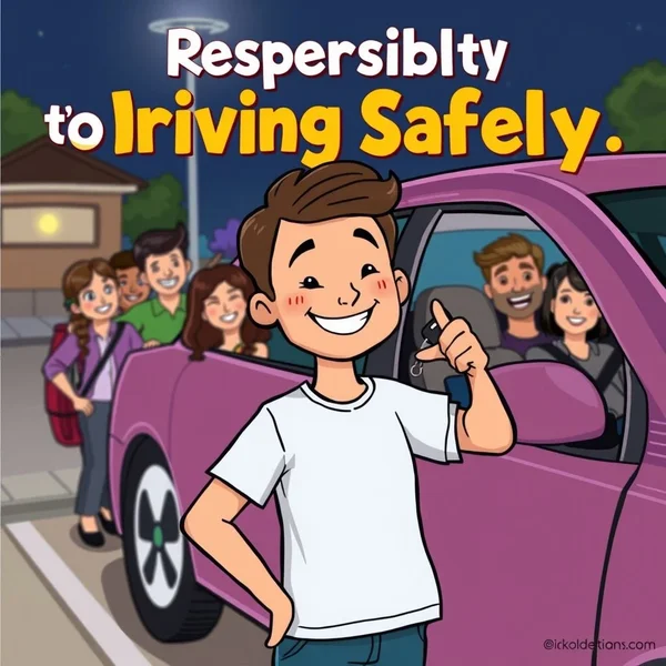 ภาพชื่อต้องมีคำหลักหลัก Designated Driver