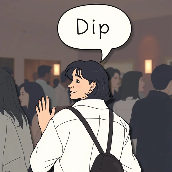 Understanding the slang term Dip