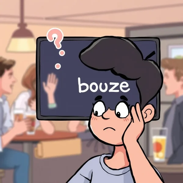 Understanding the slang word Booze for ESL learners