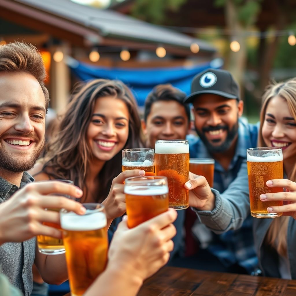 Brewskiを一杯どうぞ！この人気の英語スラングを理解するためのガイド