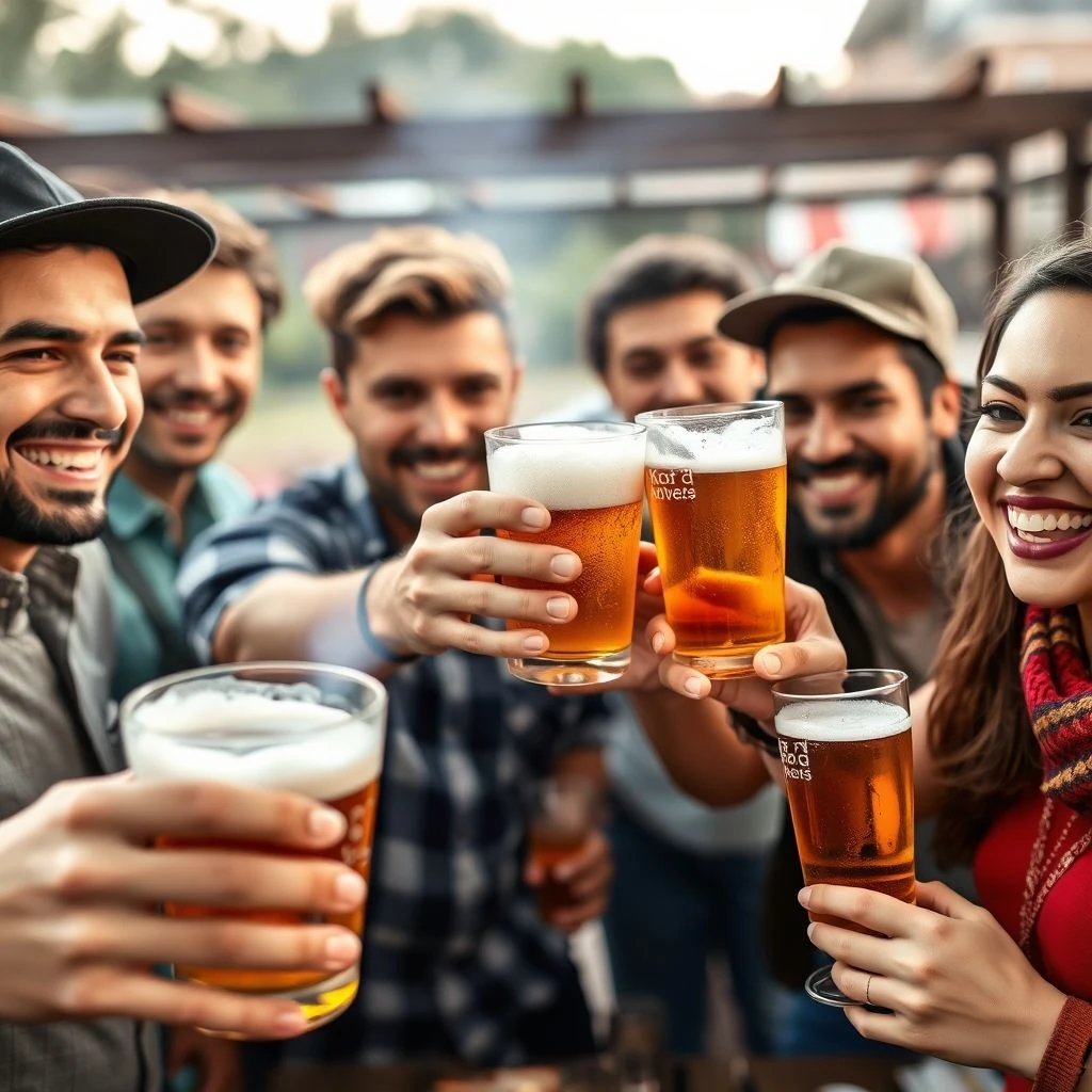 來杯 Brewski 吧！了解這個流行英語俚語的指南