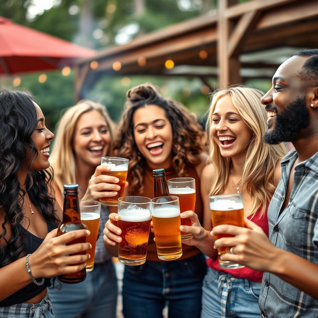 Brewski 한 잔 하자! 인기 영어 속어 이해 가이드