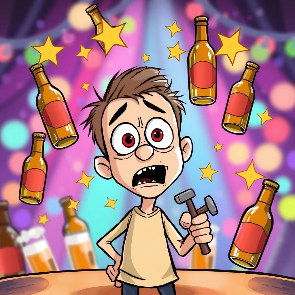 Capire "Hammered": Guida all'Uso di Questo Popolare Slang Inglese
