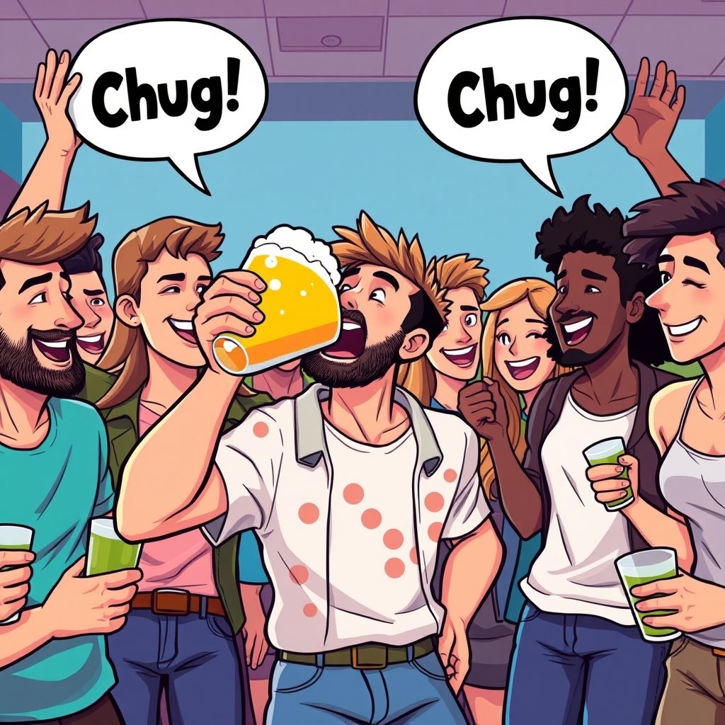Chug It! Das Slang "Chug" verstehen und wie man es benutzt