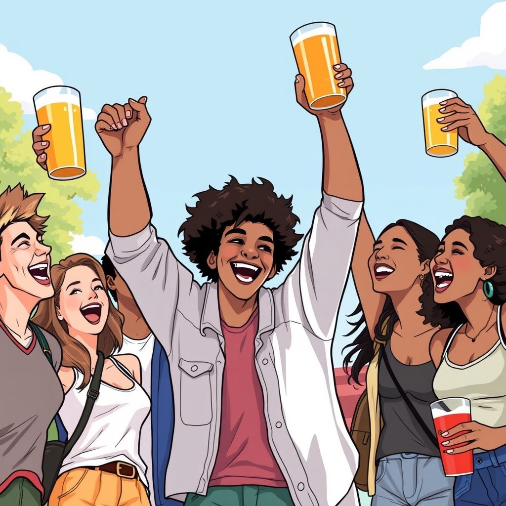 Chug It! Understanding the Slang "Chug" and How to Use It