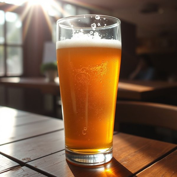 冷たい飲み物。Cold Oneの完璧な例です。