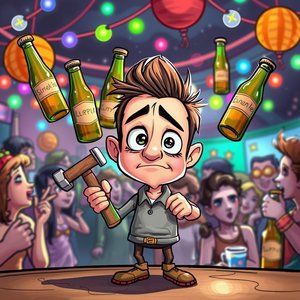 Comprendiendo "Hammered": Guía sobre esta jerga inglesa popular
