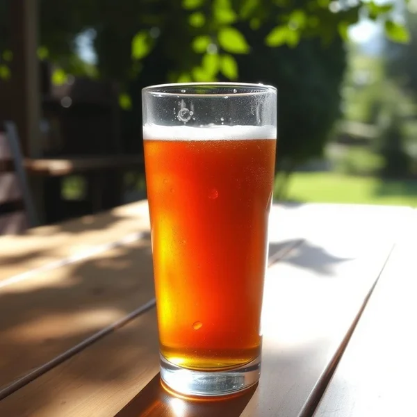 Ein erfrischendes Getränk, perfektes Beispiel für ein Cold One