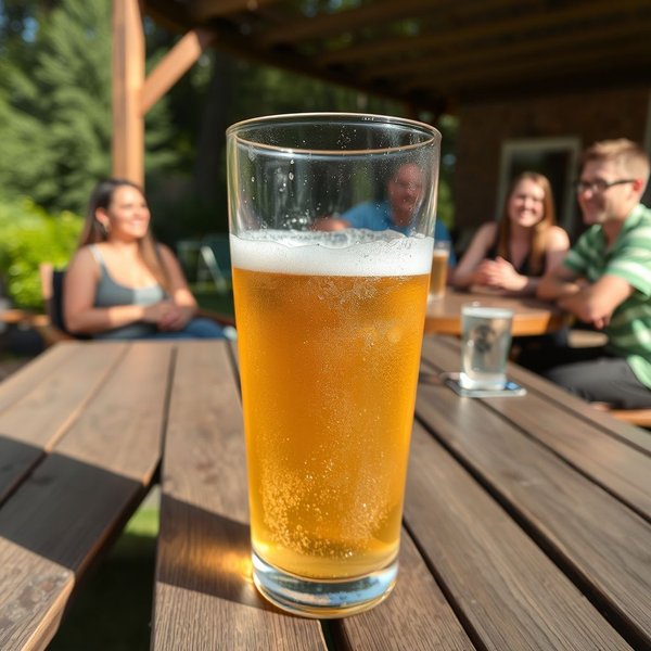 Một thức uống giải khát, ví dụ hoàn hảo về một Cold One