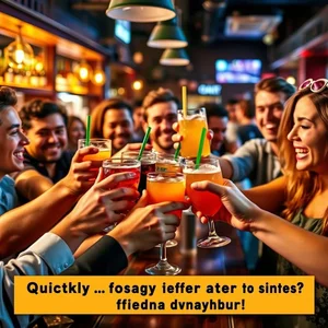"Down a Drink" Decifrato: Significato e Uso di Questo Slang Inglese