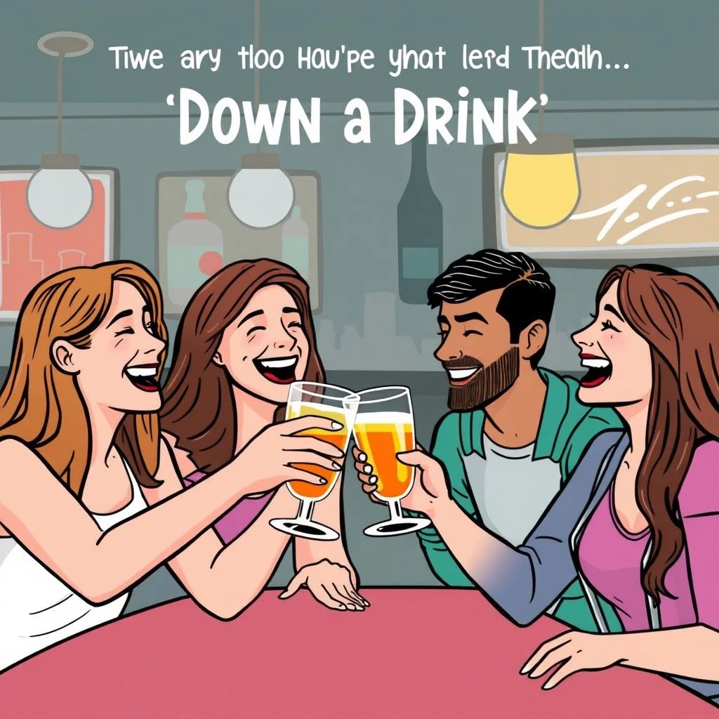 "Down a Drink" Décrypté: Guide de l'argot anglais courant et comment l'utiliser