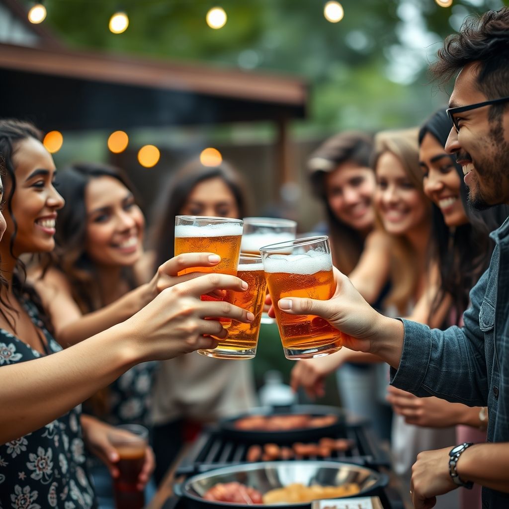 „Down a Drink“ entschlüsselt: Gängigen englischen Slang meistern – So geht's!