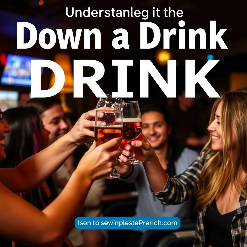 Down a Drink Ontcijferd: Veelvoorkomende Engelse Slang Begrijpen en Gebruiken