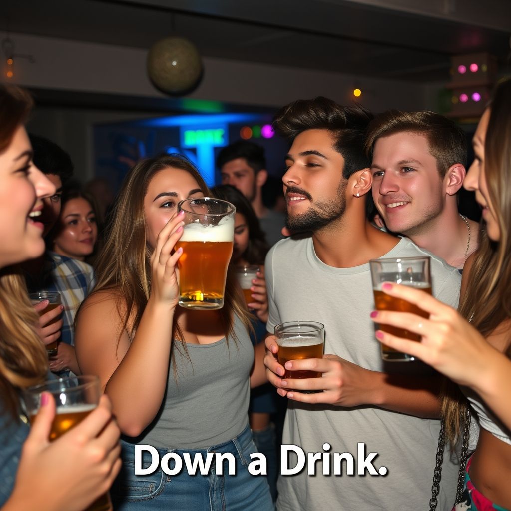 "Down a Drink" в расшифровке Осваиваем этот распространенный английский сленг