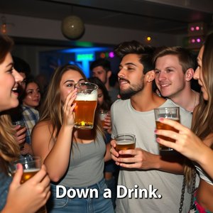 "Down a Drink" в расшифровке Осваиваем этот распространенный английский сленг