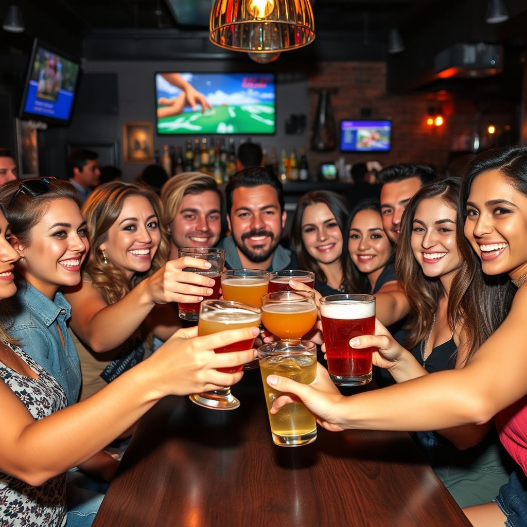 「Down a Drink」を解読：意味と使い方をマスターする英語スラング