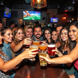 「Down a Drink」を解読：意味と使い方をマスターする英語スラング