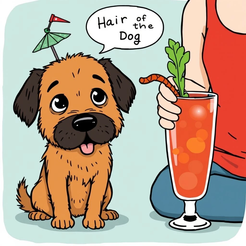 "Hair Of The Dog" Açıklandı Bu İngilizce Argotunun Gerçek Anlamı Nedir?