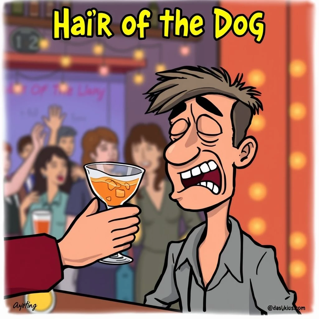 « Hair Of The Dog » Expliqué : Comprendre cet Argot Anglais Courant