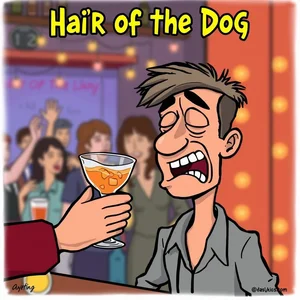 « Hair Of The Dog » Expliqué : Comprendre cet Argot Anglais Courant