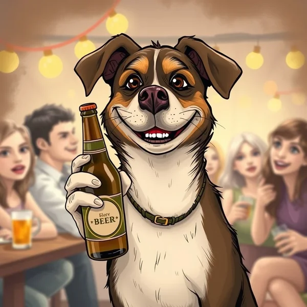 Understanding the English slang Hair Of The Dog