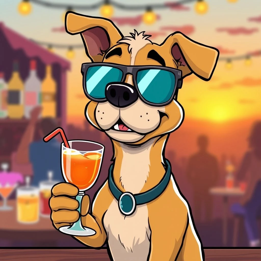 「Hair Of The Dog」を解説：一般的な英語スラングの本当の意味とは？