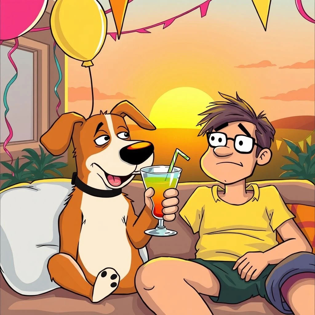 “Hair Of The Dog”详解：这个常见的英语俚语到底是什么意思