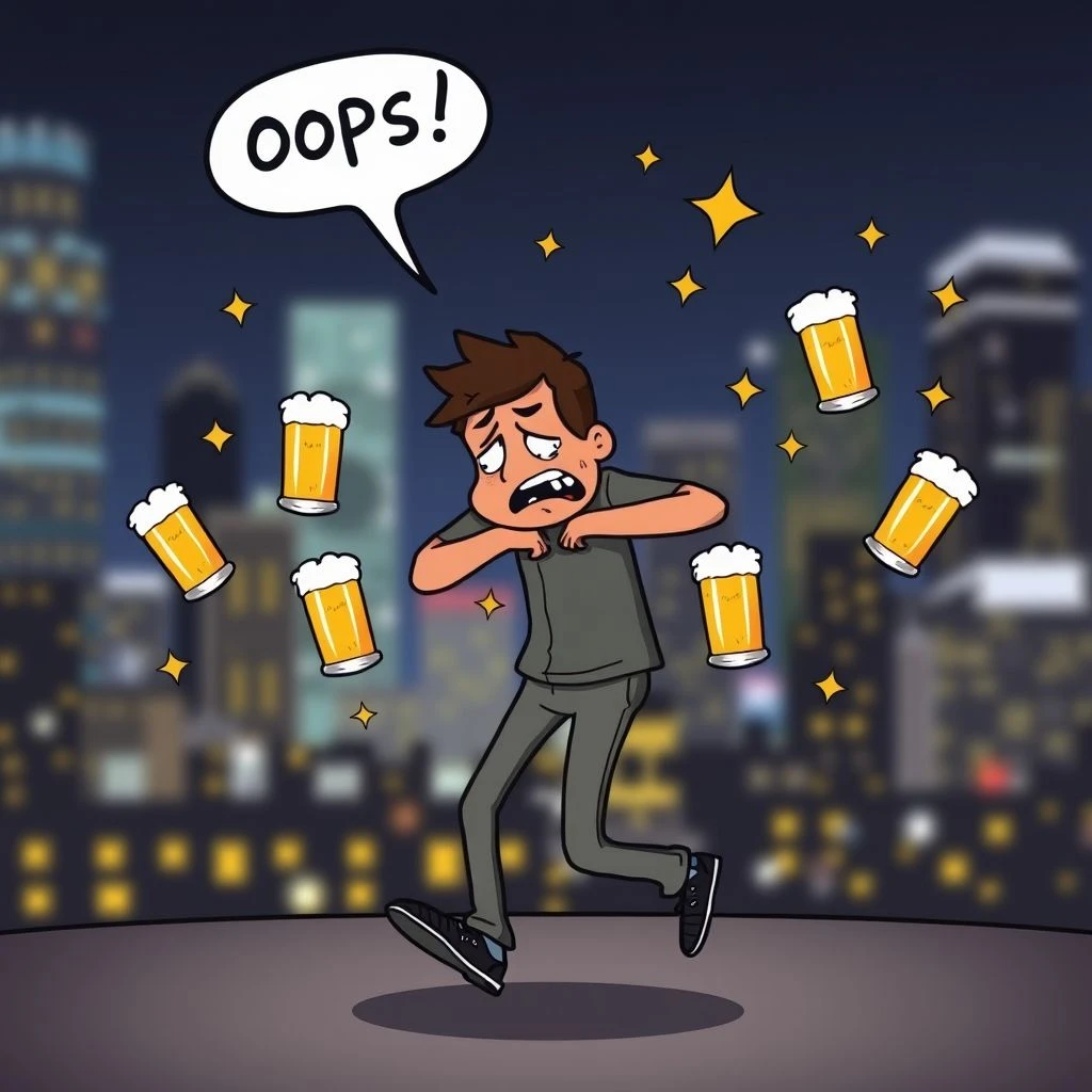 "Hammered" 이해하기: 인기 영어 속어 완벽 가이드