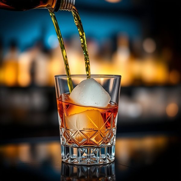 สั่งวิสกี้ "On The Rocks" ที่บาร์