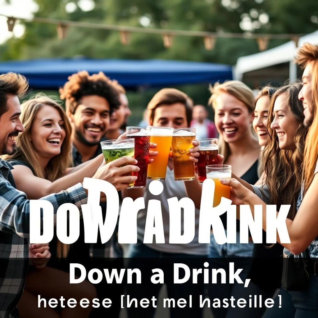 Memahami 'Down a Drink': Menguasai Slang Bahasa Inggris Populer