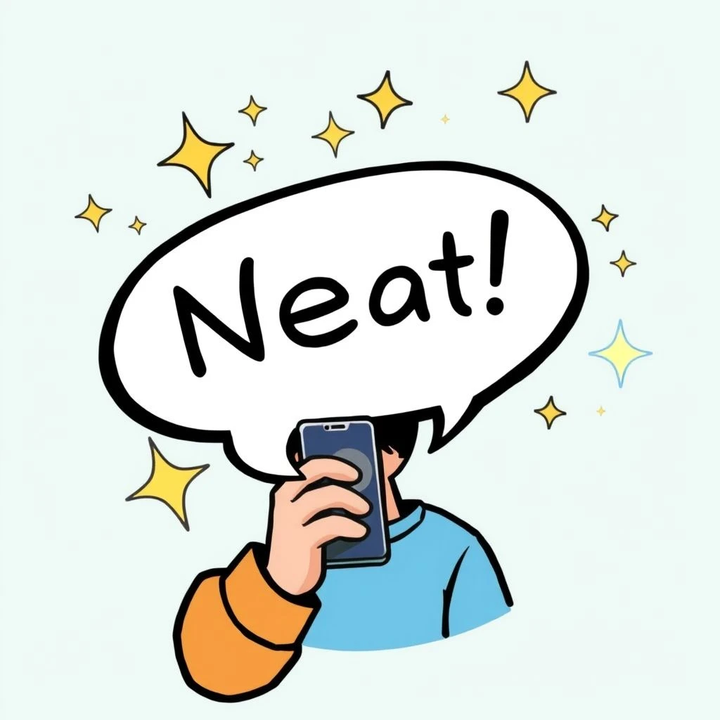 Neat Uitgelegd: Het Ontrafelen van dit Geweldige Engelse Slangwoord