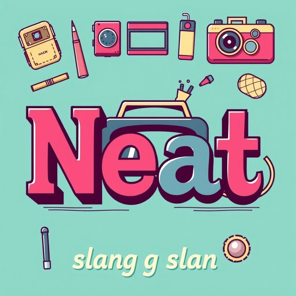 "Neat"에 대한 설명 멋진 영어 속어 풀기: 의미, 용법, 예시 - 완벽 가이드