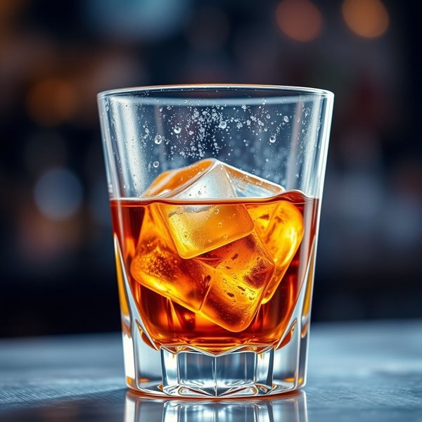 Ein Whiskey "On The Rocks" an einer Bar bestellen