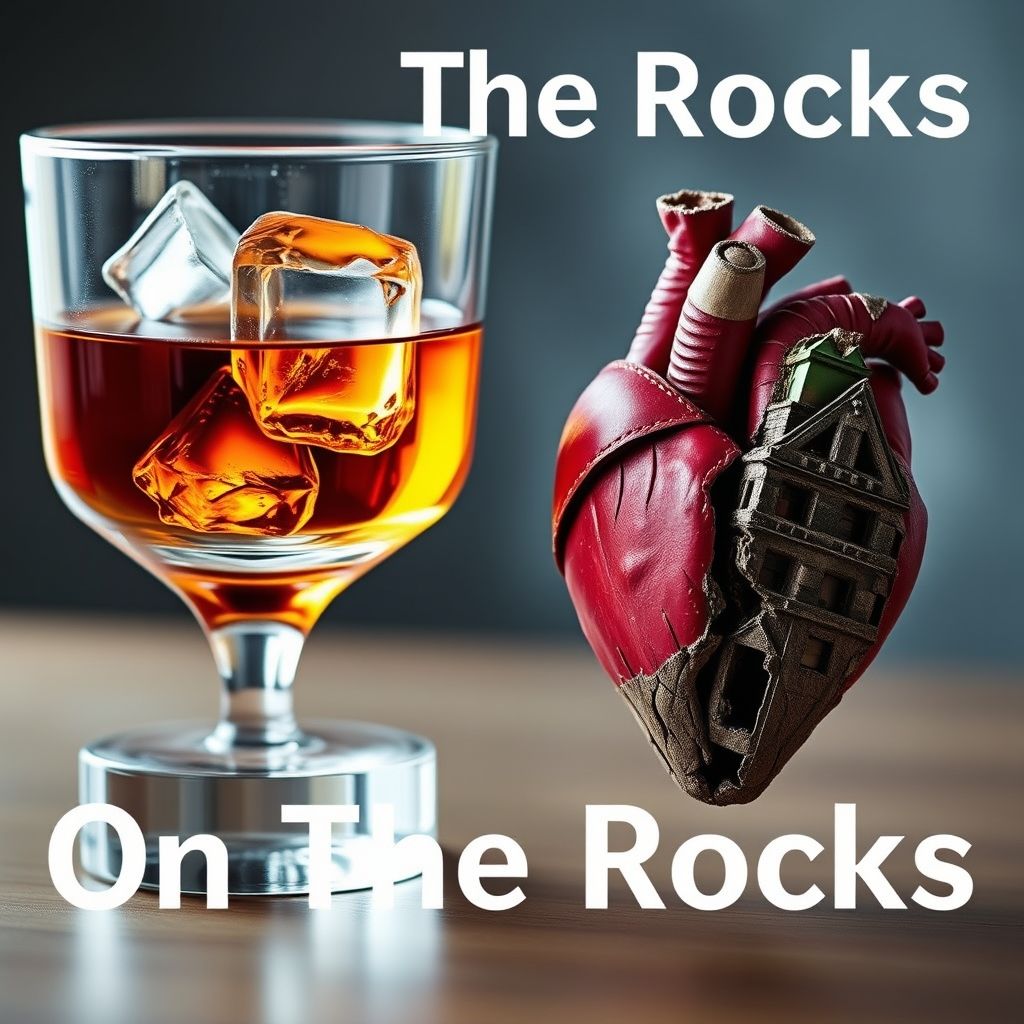 « On The Rocks » Expliqué Ce que Cet Argots Anglais Courant Signifie Vraiment