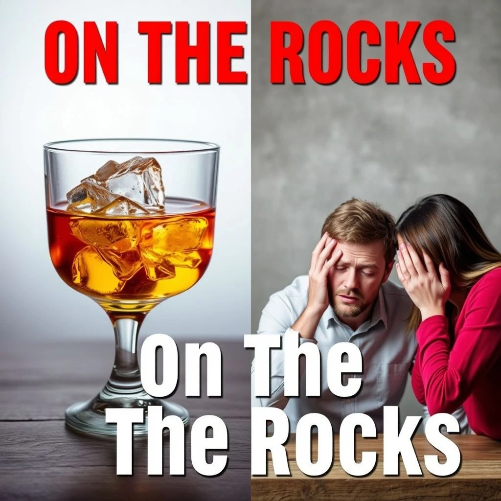 On The Rocks объяснение: что означает этот английский сленг?