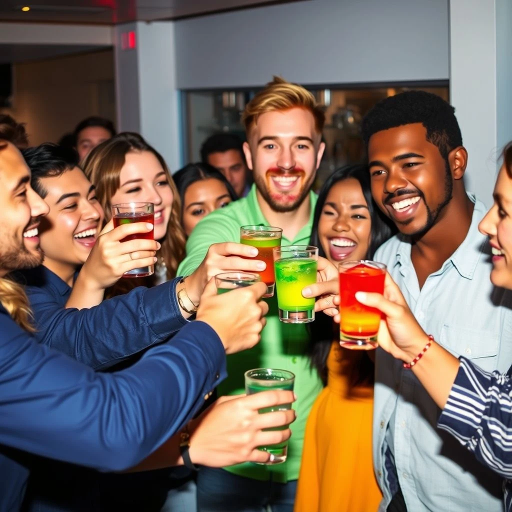 "Shots" abgefeuert? Die Slang-Bedeutung von "Shots" für Englischlerner entmystifizieren