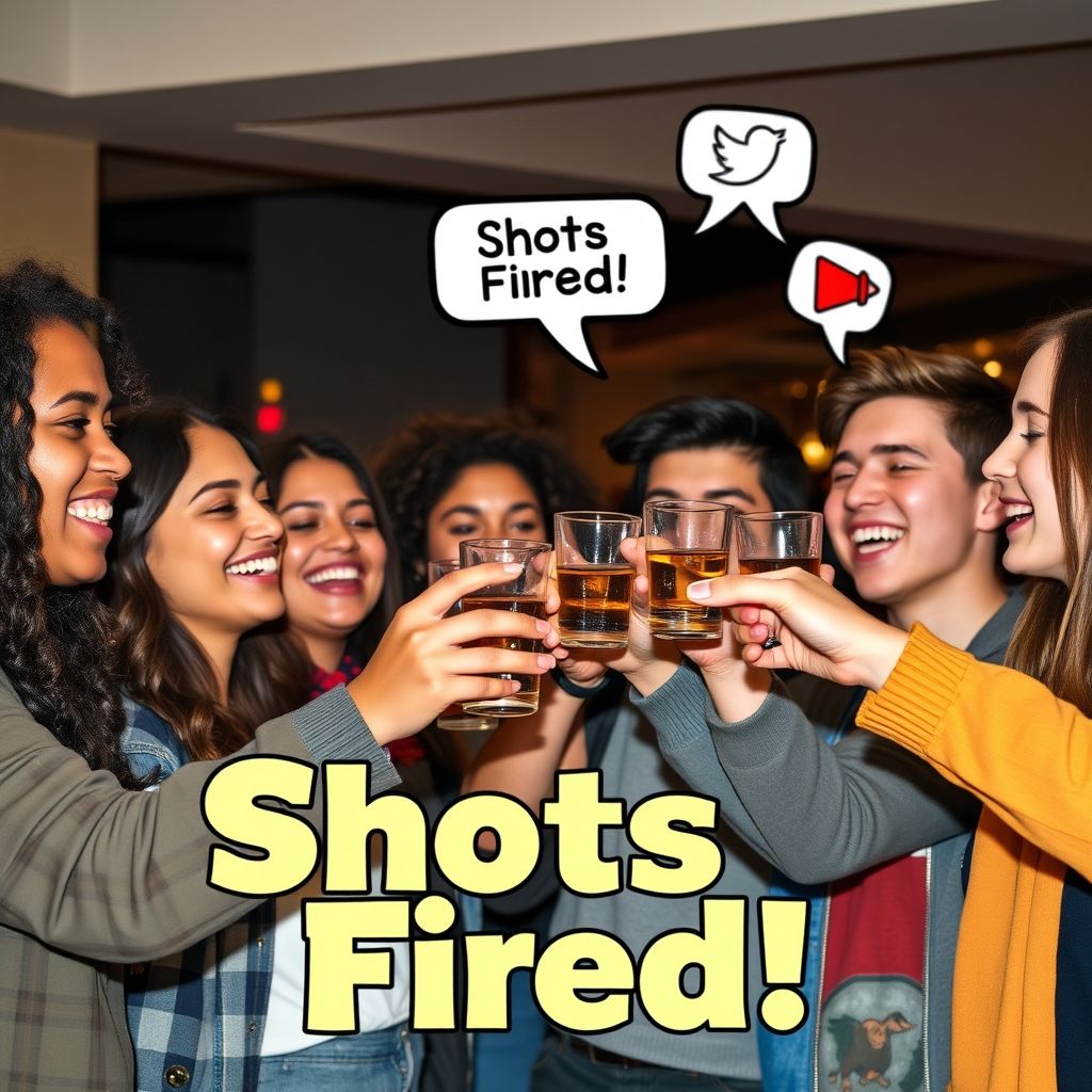 “Shots” Afgevuurd? De Slang Betekenis van “Shots” Ontkrachten voor Engelse Studenten