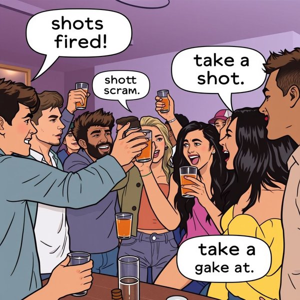 Understanding the Slang Meanings of "Shots"