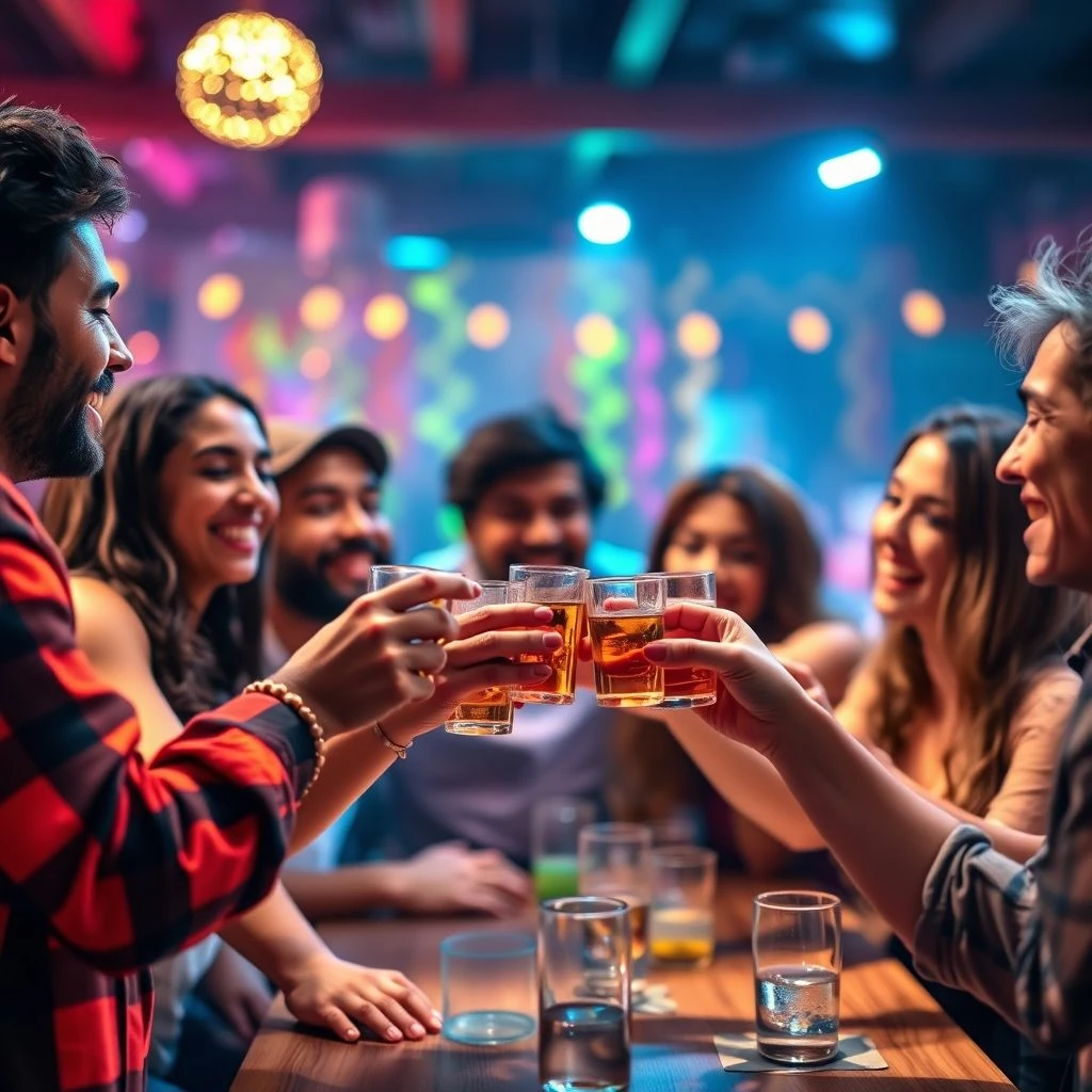 Shots Ditembakkan! Memahami Slang Pesta Umum dalam Bahasa Inggris