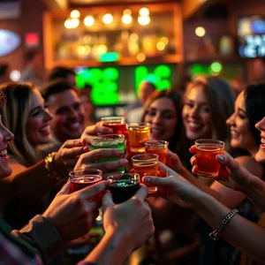 Shots Fired! Entenda essa Gíria Comum de Festa em Inglês