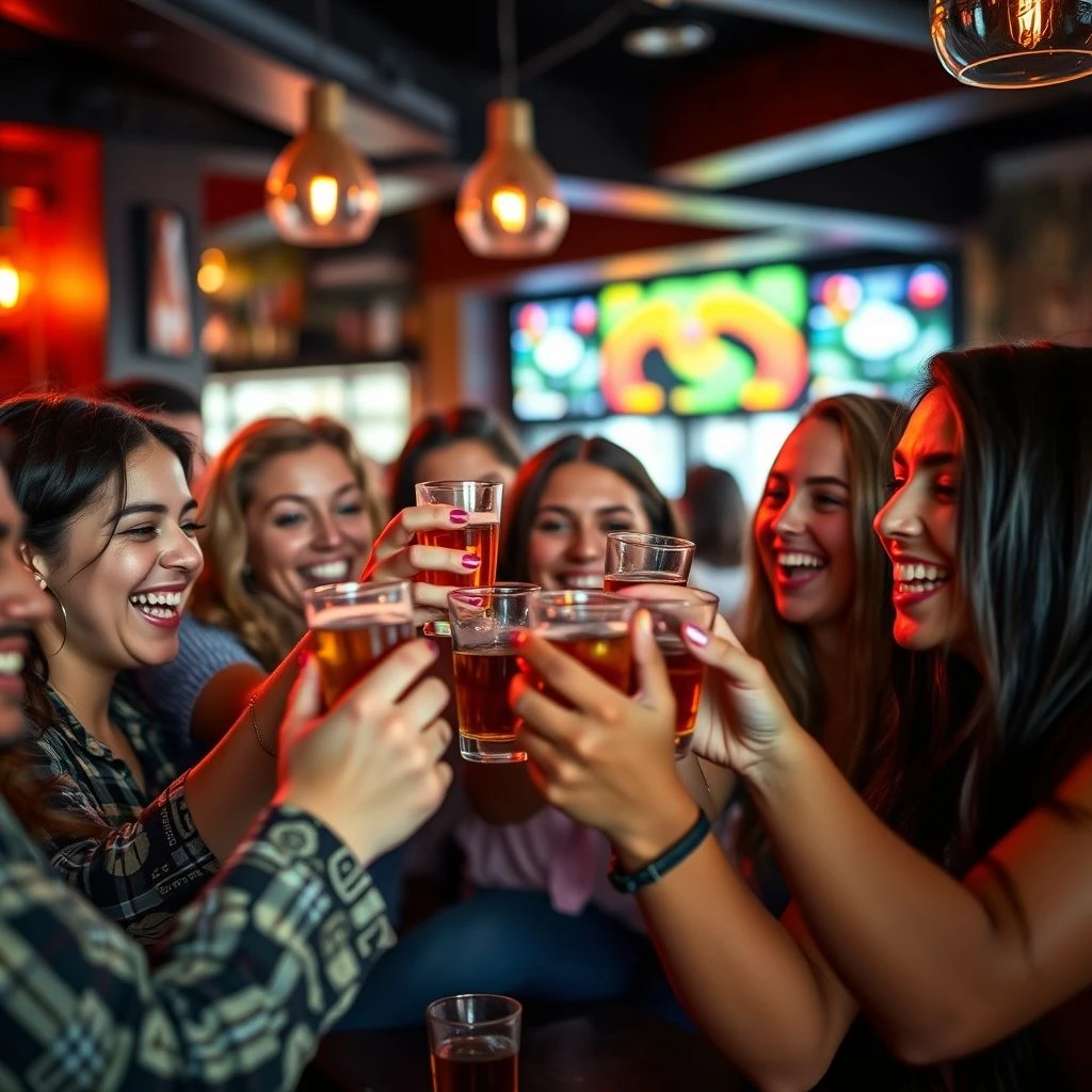 "Shots" Fired! Понимание сленга для вечеринок в английском языке