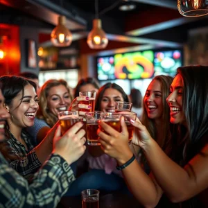 "Shots" Fired! Понимание сленга для вечеринок в английском языке