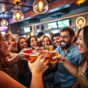 ¡"Shots" Servidos! Jerga de Fiesta en Inglés Explicada (ES)