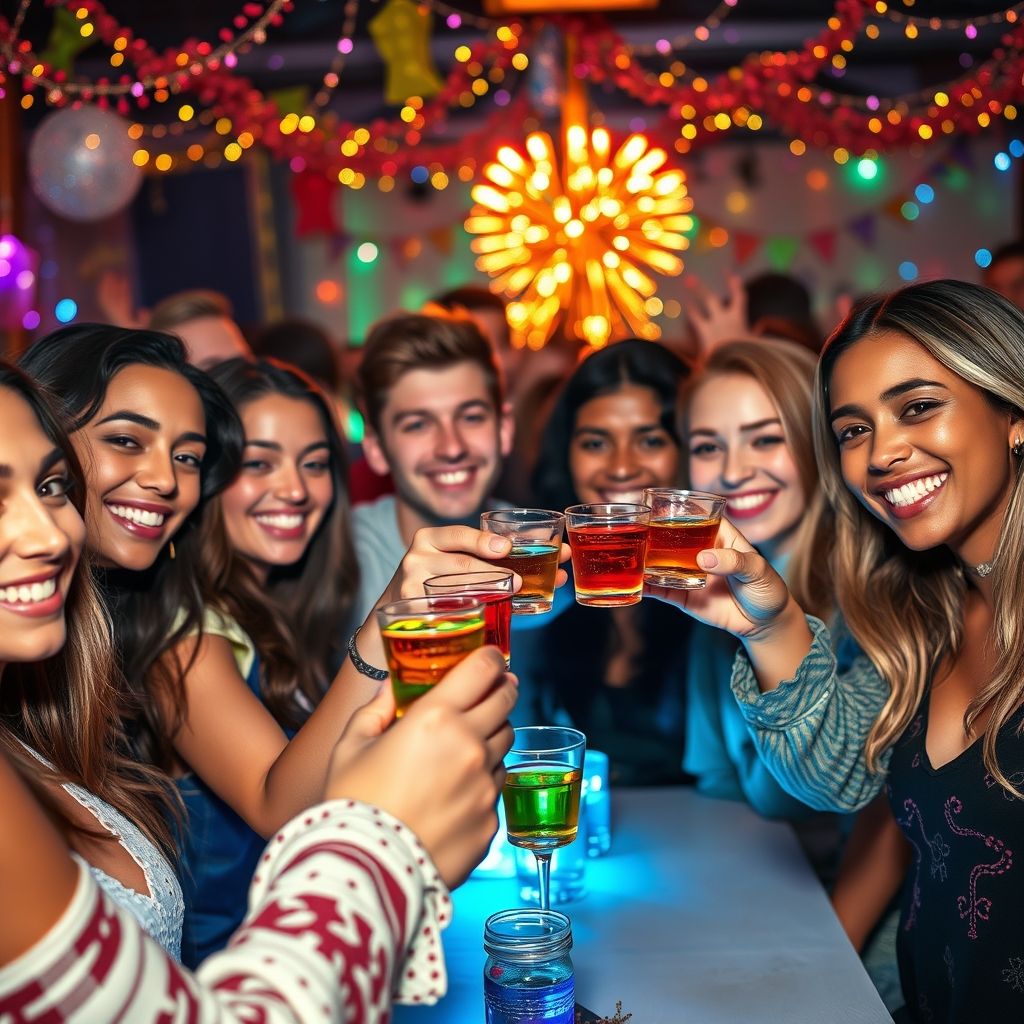Shots sparati! Capire questo gergo comune delle feste in inglese