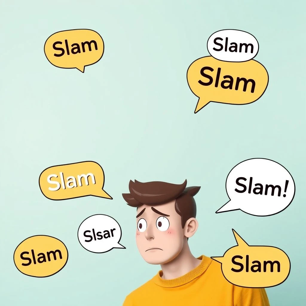 "Slam"詳解：解讀這個強大的英語俚語單詞的含義和用法