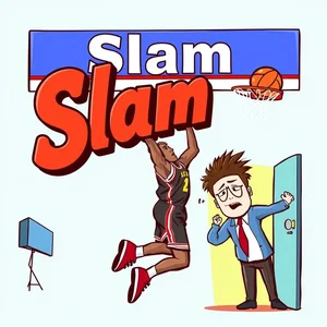 "Slam" Explicado: Significado e Uso Desta Gíria Inglesa Poderosa