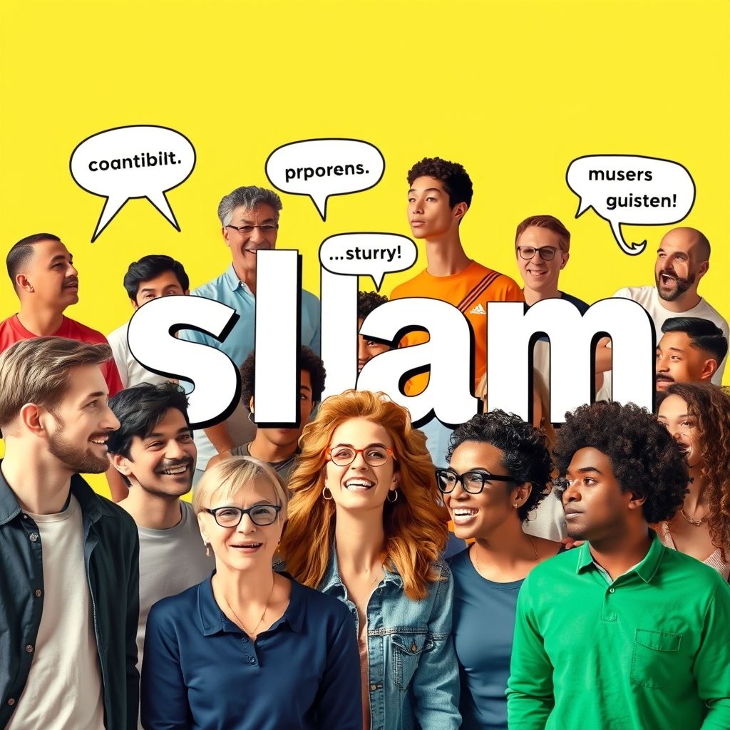 「Slam」を解剖：その意味と万能スラングの使い方を解説