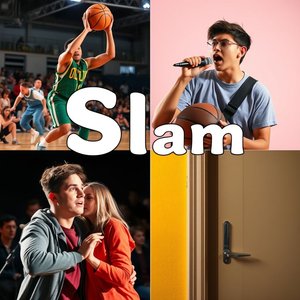 "Slam" 파헤치기 그 의미와 다재다능한 속어 사용법