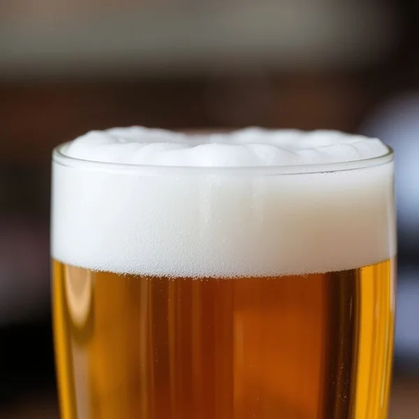Image of a foamy beer with the title "Suds - Common English Slang for Beer"